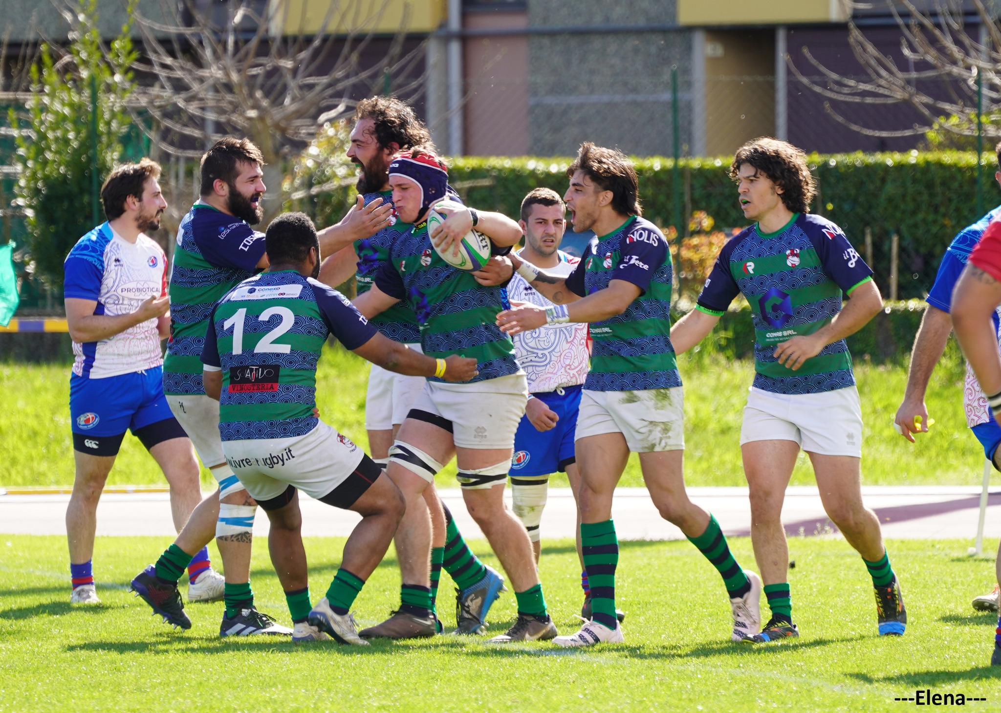 Ivrea Rugby VS Novara 02.04.2023