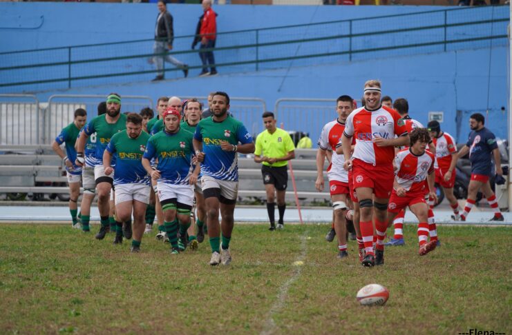 Piacenza Rugby v. Rugby Olbia 