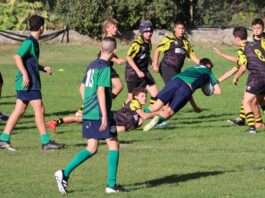 Rugby Under 14, spettacolo ed emozioni ad Aosta: sfida combattuta fino all’ultimo