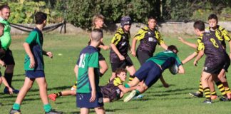 Rugby Under 14, spettacolo ed emozioni ad Aosta: sfida combattuta fino all’ultimo
