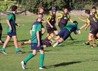 Rugby Under 14, spettacolo ed emozioni ad Aosta: sfida combattuta fino all’ultimo