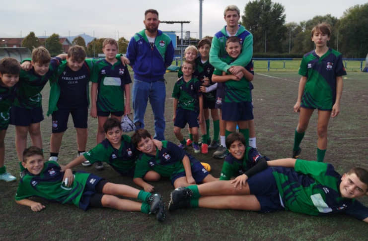 U12: crescita, determinazione e spirito di squadra a Settimo Torinese