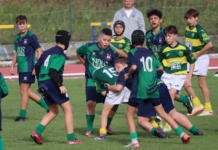 U14 IVREA-VOLPIANO, POMERIGGIO DIFFICILE NEL TRIANGOLARE CON CUS TORINO E BIELLA