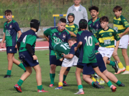 U14 IVREA-VOLPIANO, POMERIGGIO DIFFICILE NEL TRIANGOLARE CON CUS TORINO E BIELLA